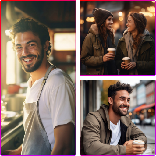 Cafe owner